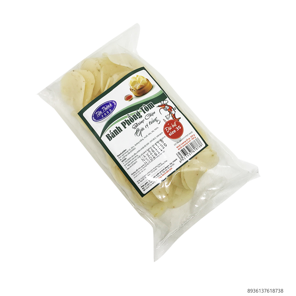 Bánh Phồng Tôm Thành Lộc 200g